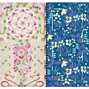 ボタニカルパズルぬりえ 【19】夢芝居 完成見本